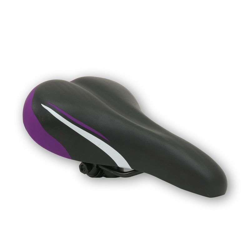 RADICAL MOUNTAIN - Asiento Radical Mountain MTB 5106-09 Negro Púrpura