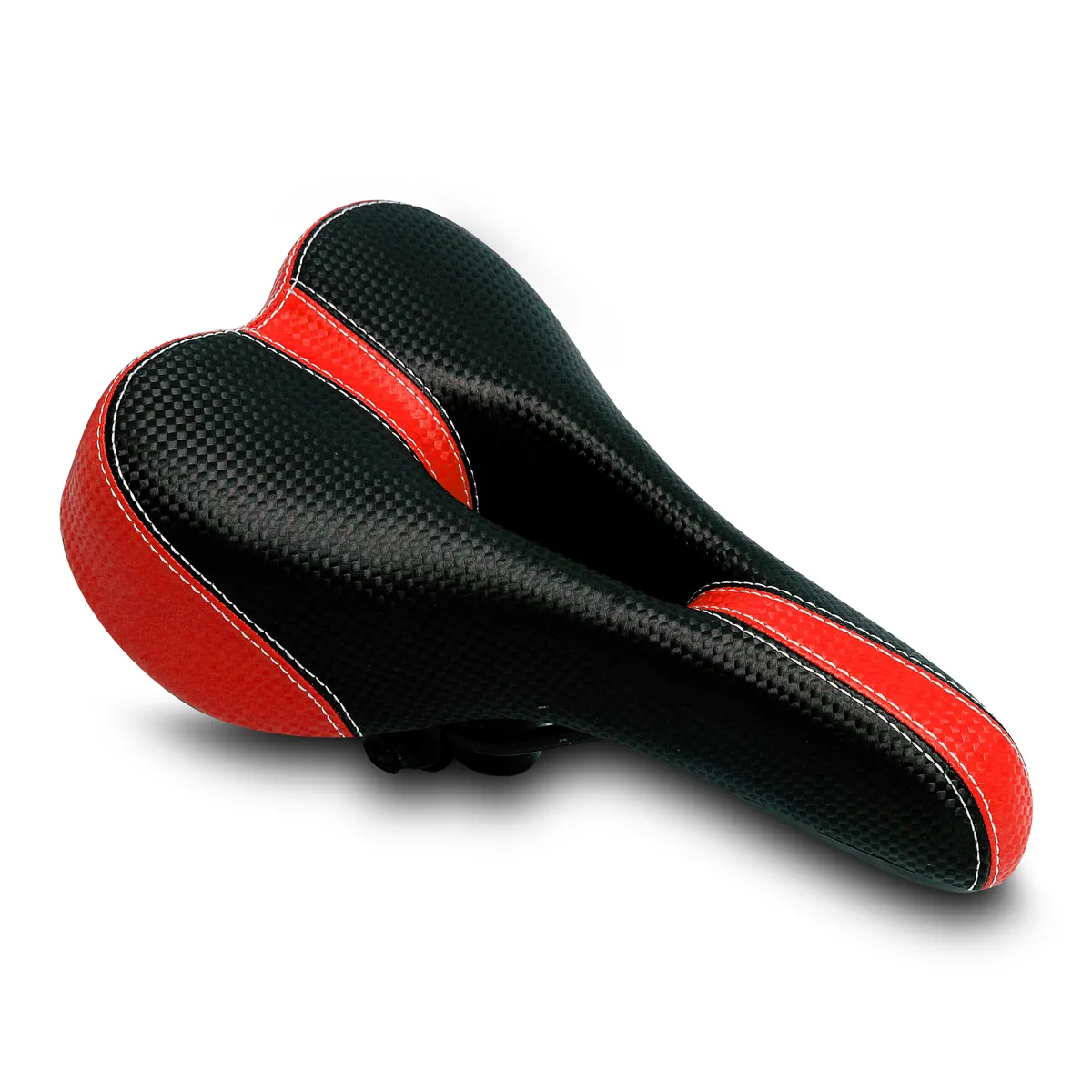 RADICAL MOUNTAIN - Asiento Radical Mountain MTB Prostático 142 Negro Rojo