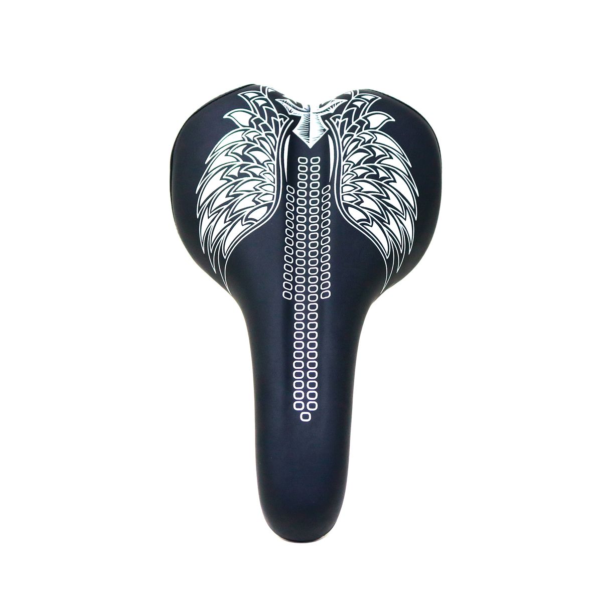 RADICAL MOUNTAIN - Asiento Radical Mountain MTB N756 Alas Negro Blanco