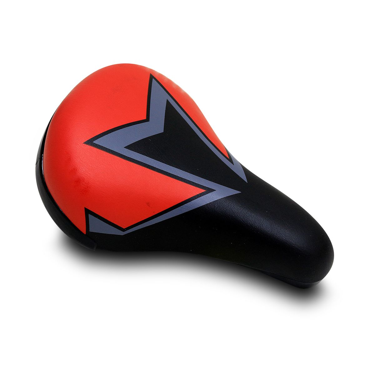 RADICAL MOUNTAIN - Asiento Radical Mountain MTB Infantil N913 Negro Rojo