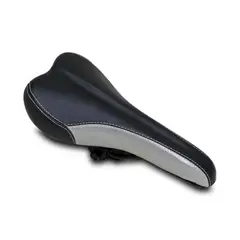 RADICAL MOUNTAIN - Asiento MTB 095A Negro Plata