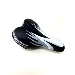 RADICAL MOUNTAIN - Asiento MTB Infantil P57N 240x150mm Negro