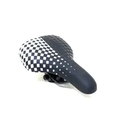 RADICAL MOUNTAIN - Asiento MTB Infantil N935 Squares Negro