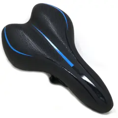 RADICAL MOUNTAIN - Asiento MTB M023 280x155mm Azul