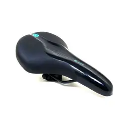 RADICAL MOUNTAIN - Asiento MTB N749 Compuesto Dual Negro
