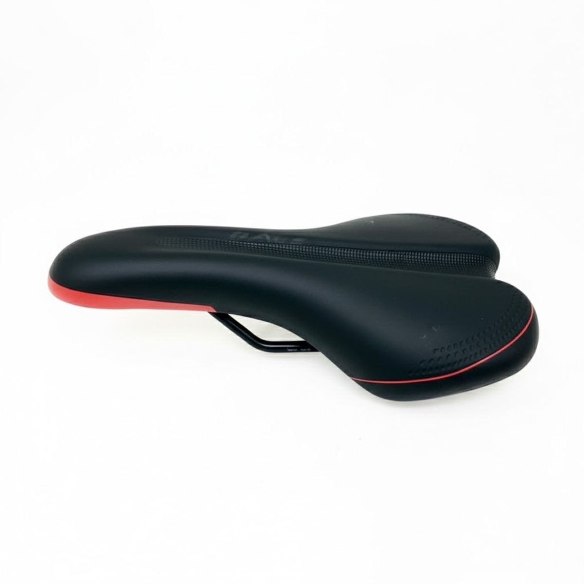 RADICAL MOUNTAIN - Asiento Radical Mountain MTB N774R Negro Rojo