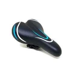 RADICAL MOUNTAIN - Asiento MTB Infantil P59 Negro Celeste