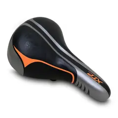 RADICAL MOUNTAIN - Asiento MTB N887 Negro