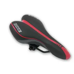 RADICAL MOUNTAIN - Asiento MTB 2502 Negro Rojo