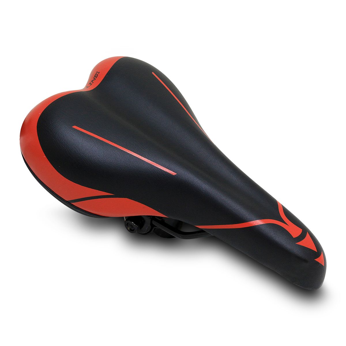 RADICAL MOUNTAIN - Asiento Radical Mountain MTB N882 Negro Naranjo