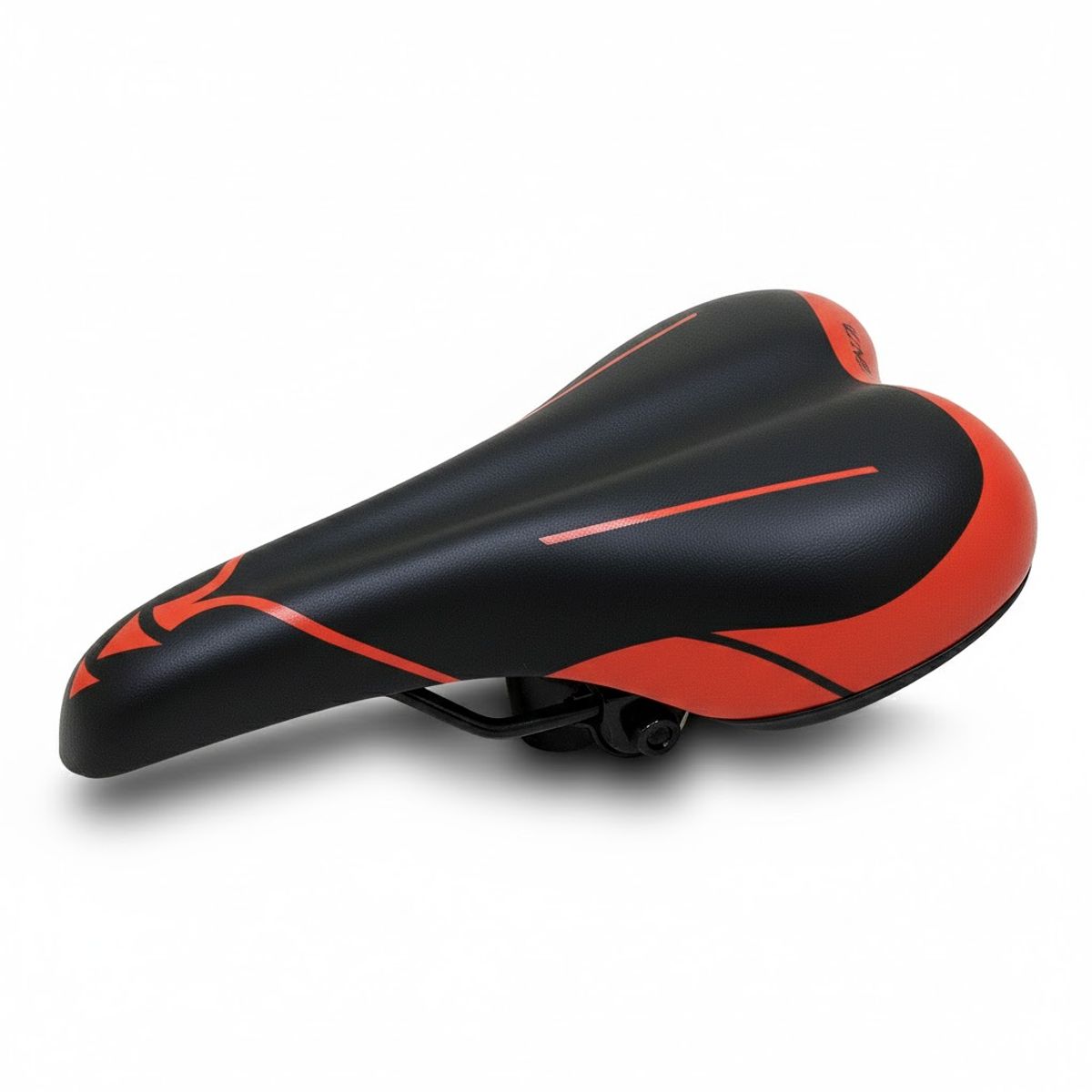 RADICAL MOUNTAIN - Asiento Radical Mountain MTB N882 Negro Naranjo