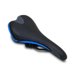 RADICAL MOUNTAIN - Asiento MTB N531 Negro Azul