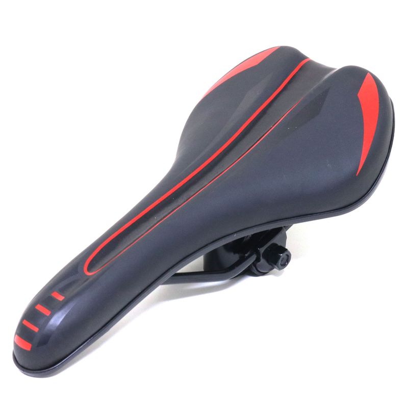 RADICAL MOUNTAIN - Asiento Radical Mountain MTB N743 Negro Rojo