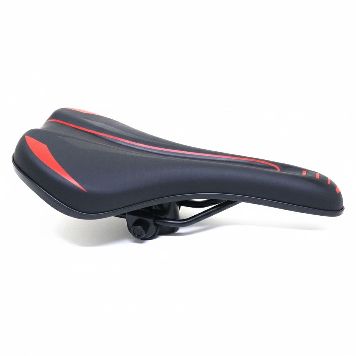 RADICAL MOUNTAIN - Asiento Radical Mountain MTB N743 Negro Rojo