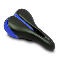 RADICAL MOUNTAIN - Asiento MTB Prostático N878 Negro Azul