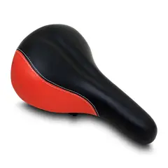 RADICAL MOUNTAIN - Asiento MTB 151 Negro Rojo
