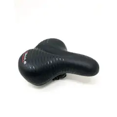 RADICAL MOUNTAIN - Asiento Paseo N708A Con Resorte Negro