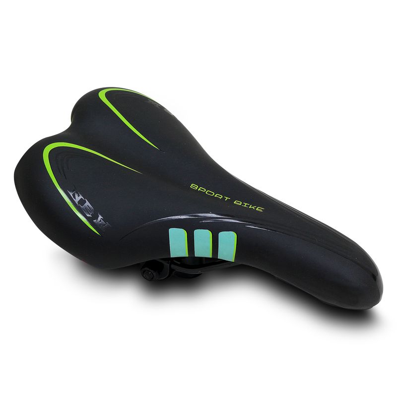 RADICAL MOUNTAIN - Asiento Radical Mountain MTB N852 Negro Verde