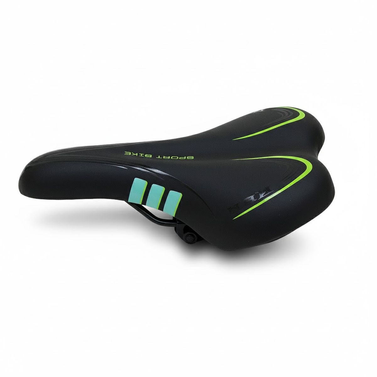 RADICAL MOUNTAIN - Asiento Radical Mountain MTB N852 Negro Verde