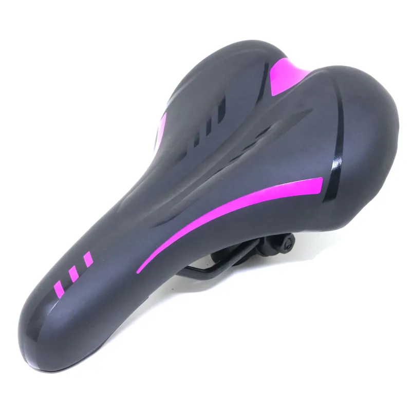 RADICAL MOUNTAIN - Asiento Radical Mountain MTB N851 Negro Púrpura
