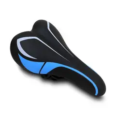 RADICAL MOUNTAIN - Asiento MTB 186-1 Negro Azul