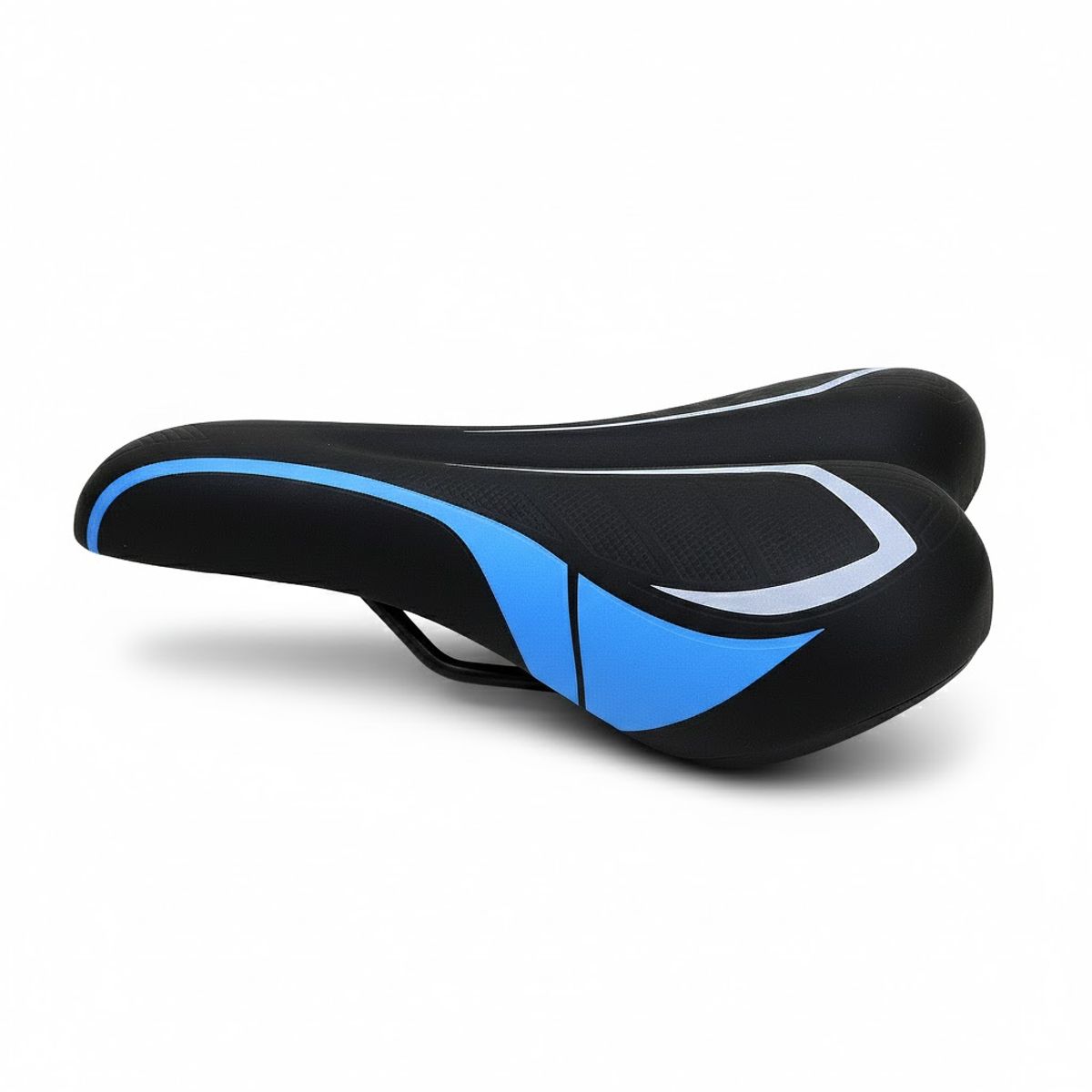 RADICAL MOUNTAIN - Asiento Radical Mountain MTB 186-1 Negro Azul