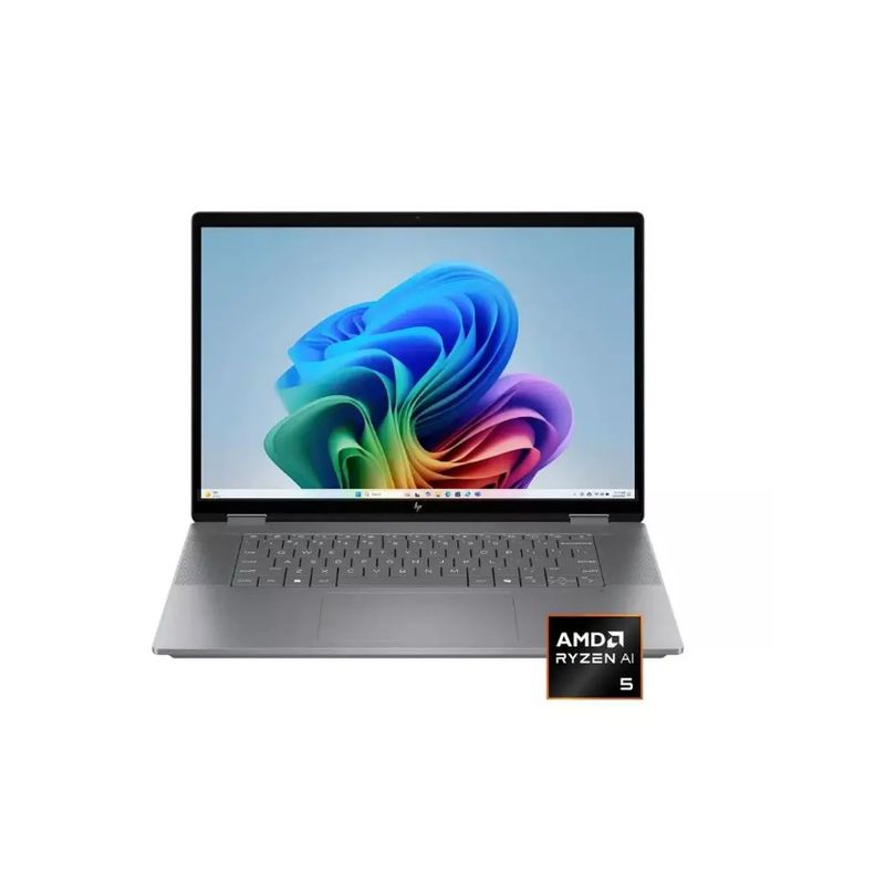 HP - Notebook HP OmniBook X Flip 16" 2 en 1 2K Touch AMD Ryzen AI 5 16GB 512GB SSD Win11
