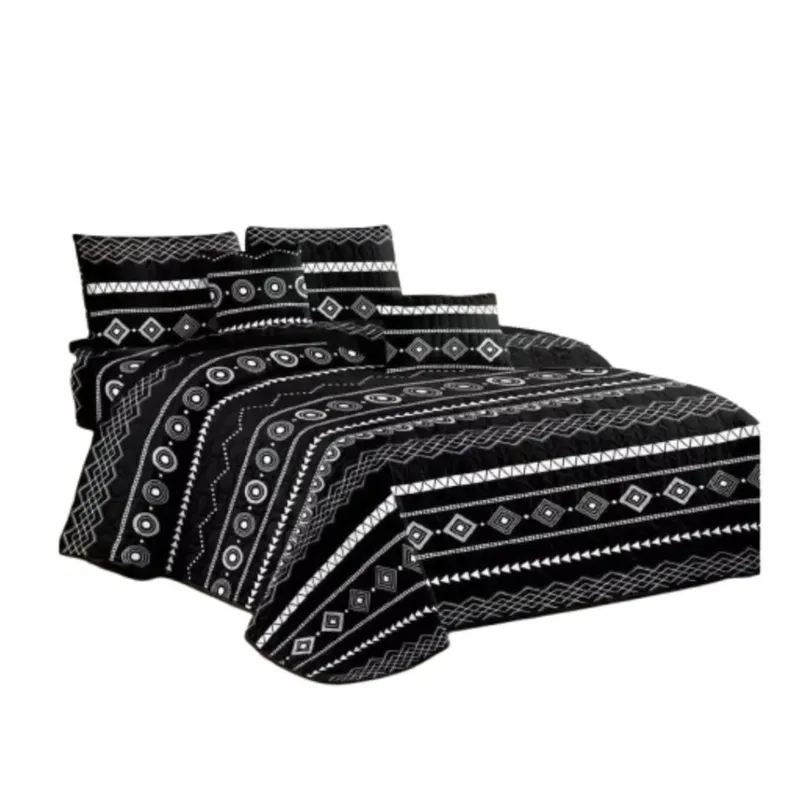 GENERICO - Cubrecama Quilt Verano King - Oklahoma KFL098