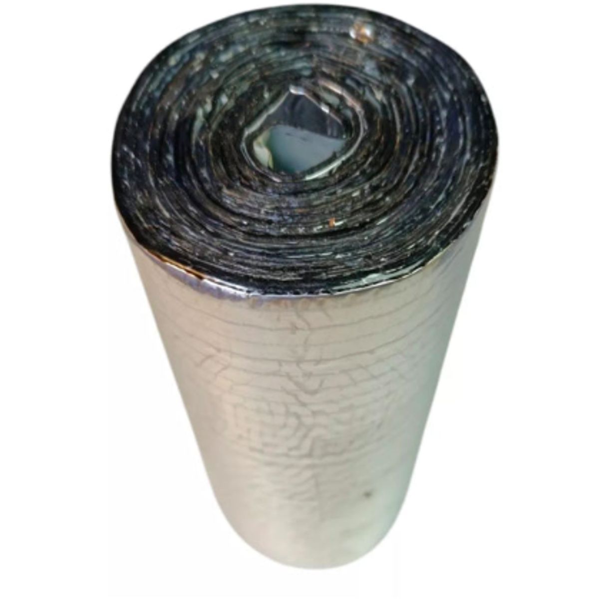 GENERICO - Cinta Tapagoteras Aluminio Reforzado Aquaband 25cm X 25mt Súper Rollo