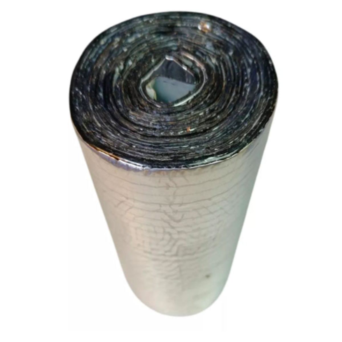 GENERICO - Cinta Tapagoteras Aluminio Reforzado Aquaband 25cm X 25mt Súper Rollo