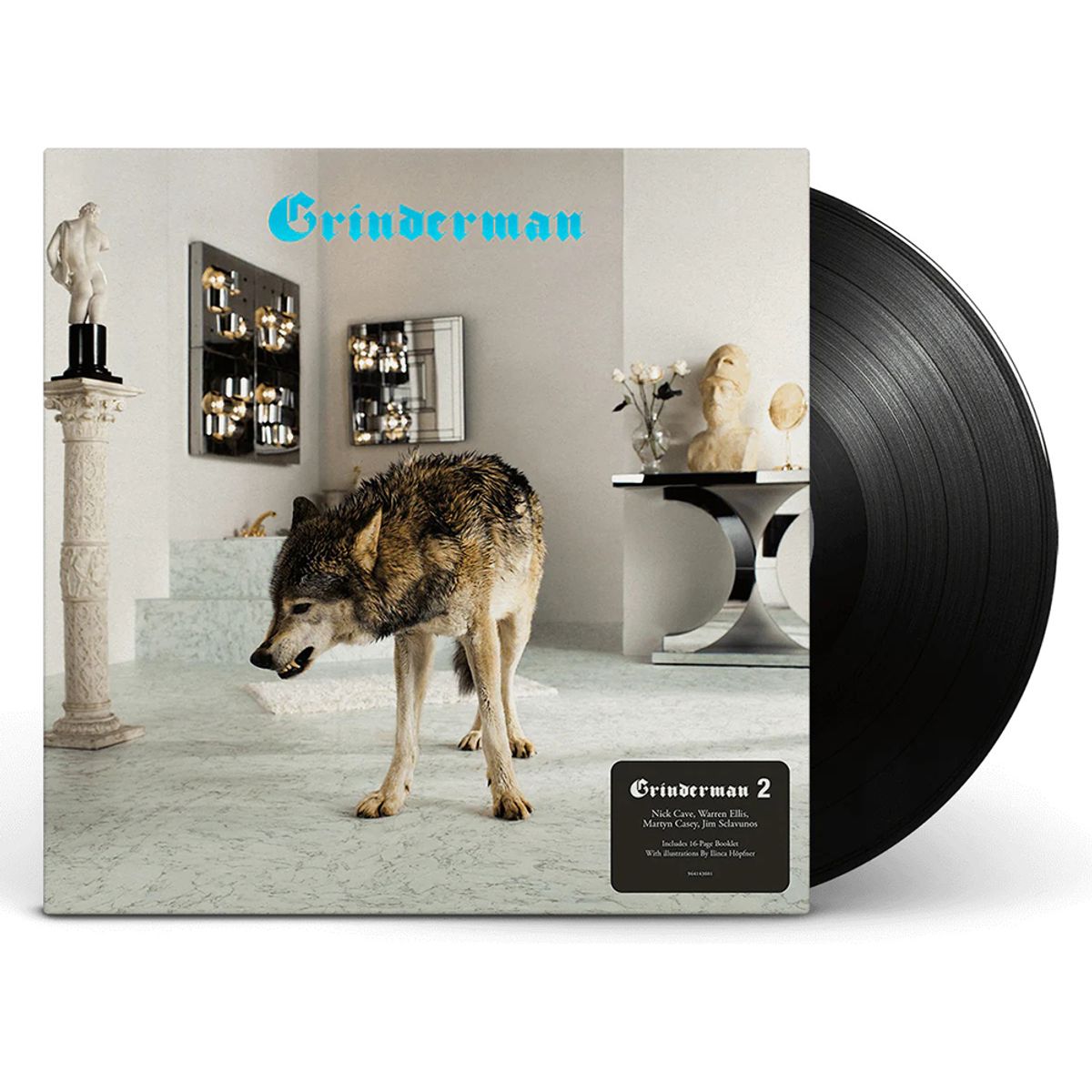 GENERICO - Grinderman - Grinderman 2 - Vinilo - Edición Europea