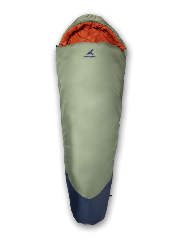 Saco De Dormir Unisex Lonquimay -4 Verde