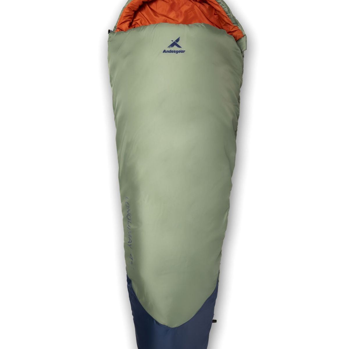 ANDESGEAR - Saco De Dormir Unisex Lonquimay -4 Verde Andesgear