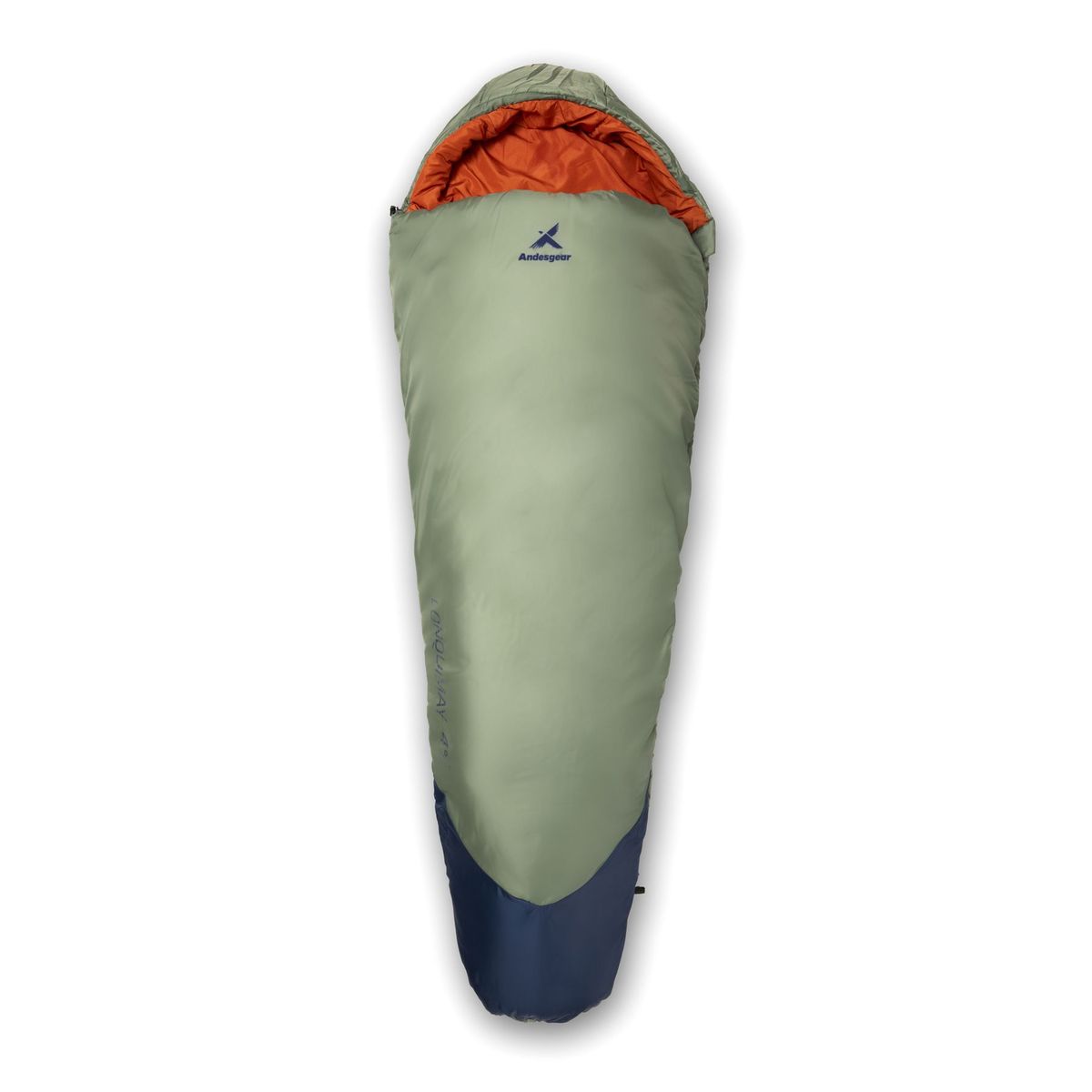 ANDESGEAR - Saco De Dormir Unisex Lonquimay -4 Verde Andesgear