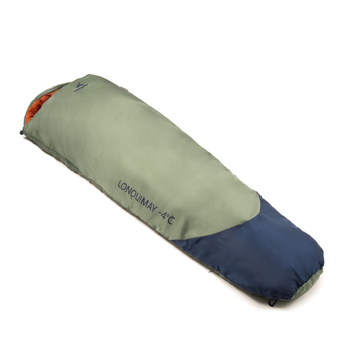 ANDESGEAR - Saco De Dormir Unisex Lonquimay -4 Verde Andesgear
