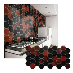 MERCAR RAY - Wall Panel PVC 97.3 x 49.2 cm Relieve ELECTRA 4.2 m² (10 paneles)