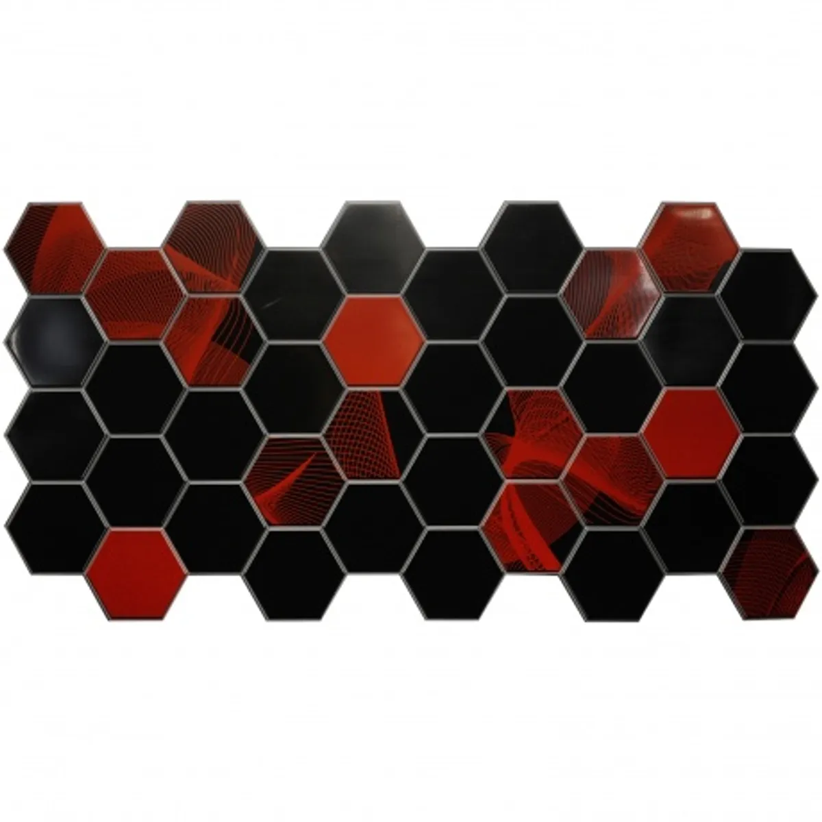 MERCAR RAY - Wall Panel PVC 97.3 x 49.2 cm Relieve ELECTRA 4.2 m² (10 paneles)