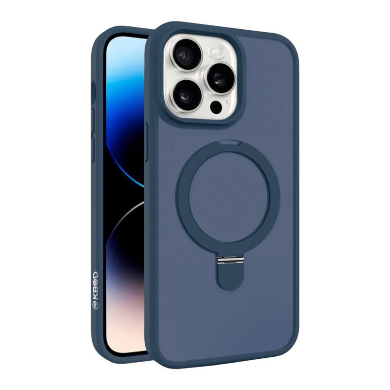 GENERICO - Carcasa Para iPhone 16 Pro Max Con Soporte Magnético Reforzado