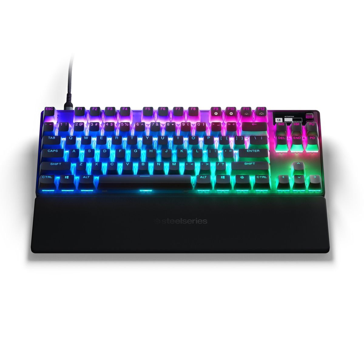 STEEL SERIES - Teclado Gamer SteelSeries Apex Pro TKL Gen 3 USB-C Negro APEXTKLG3