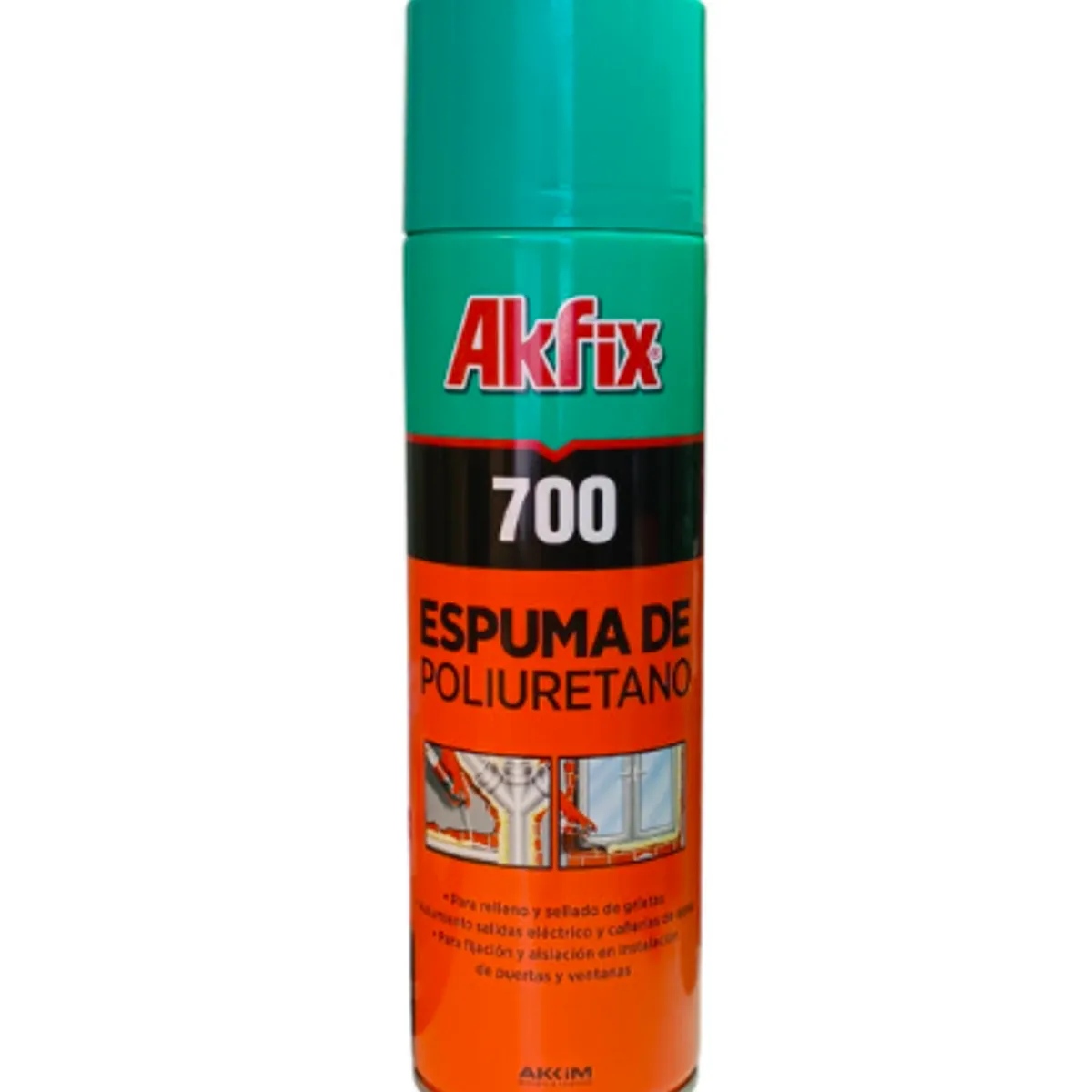 AKFIX - Espuma Expansiva Poliuretano Akfix 700 500ml