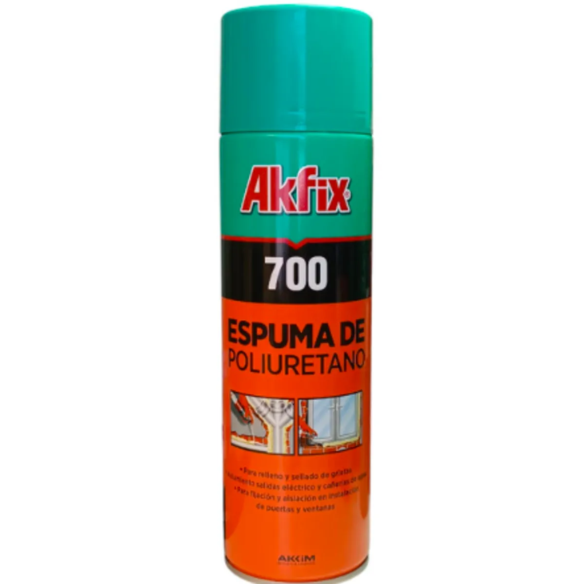 AKFIX - Espuma Expansiva Poliuretano Akfix 700 500ml