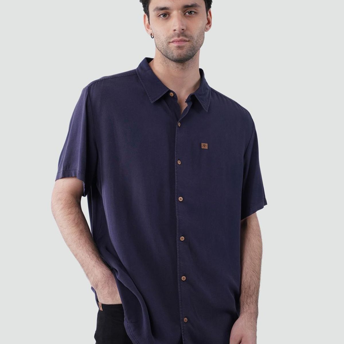 KAYA UNITE - Camisa Hombre Viscosa