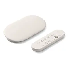 GOOGLE - TV Streamer 4K Porcelain