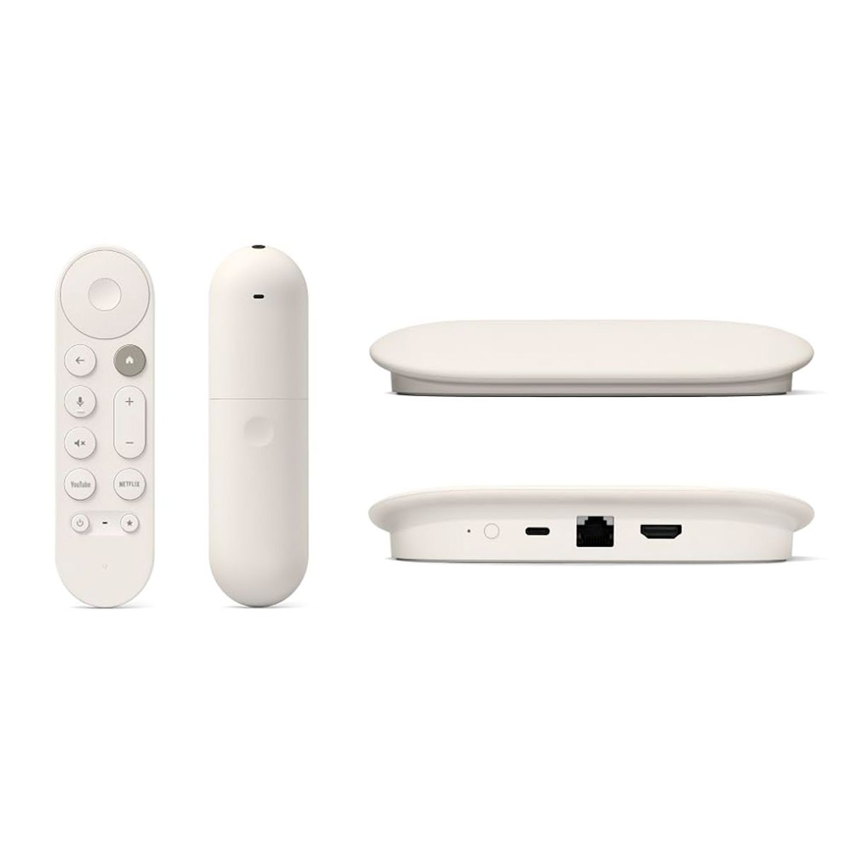 GOOGLE - Google TV Streamer 4K Porcelain