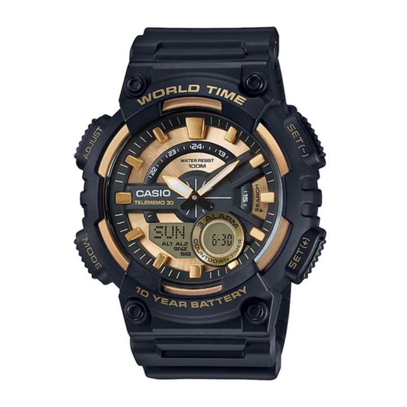 CASIO - Reloj Casio Análogo-Digital Hombre AEQ-110BW-9AVDF