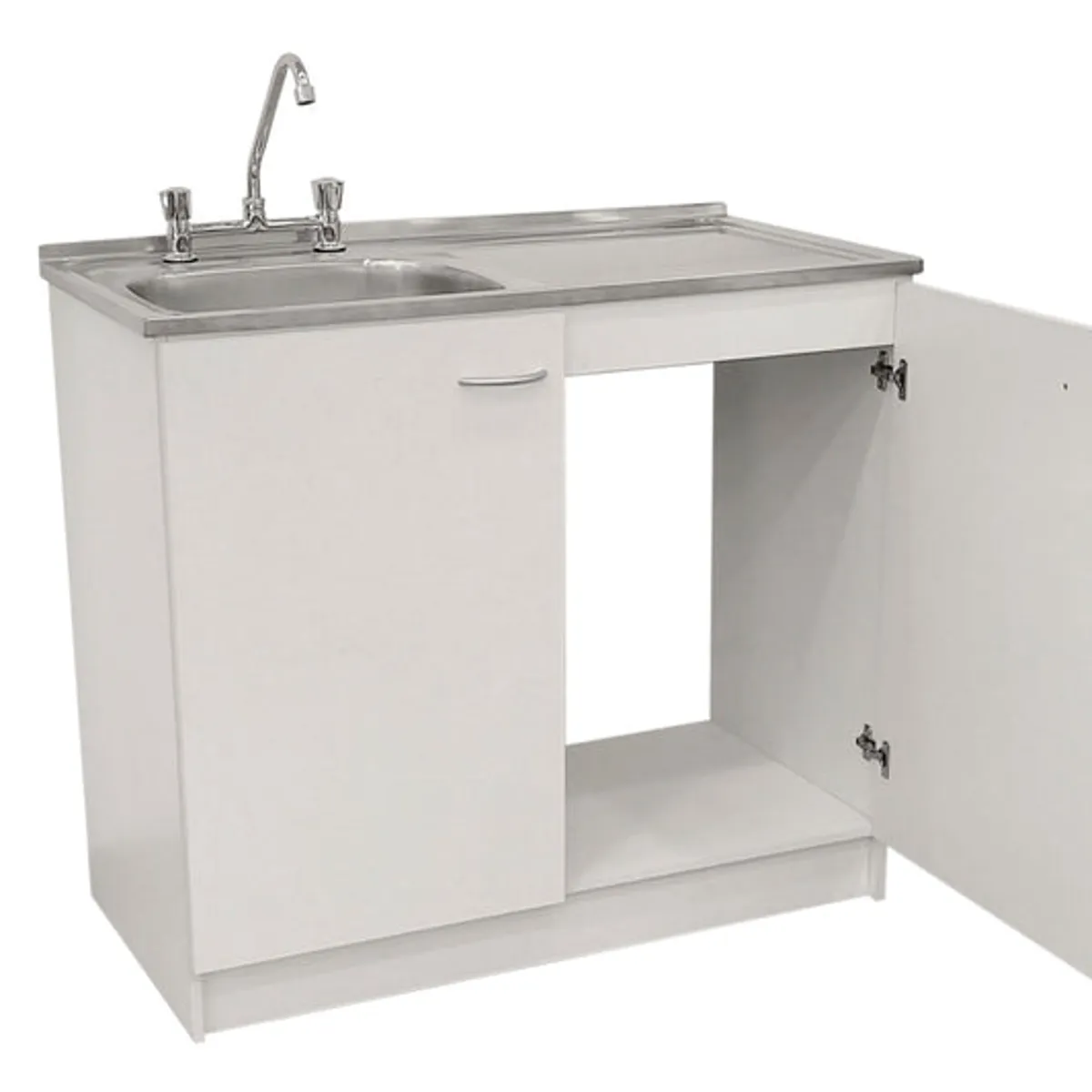 AGM - Kit Lavaplatos 100cm Blanco Derecho…