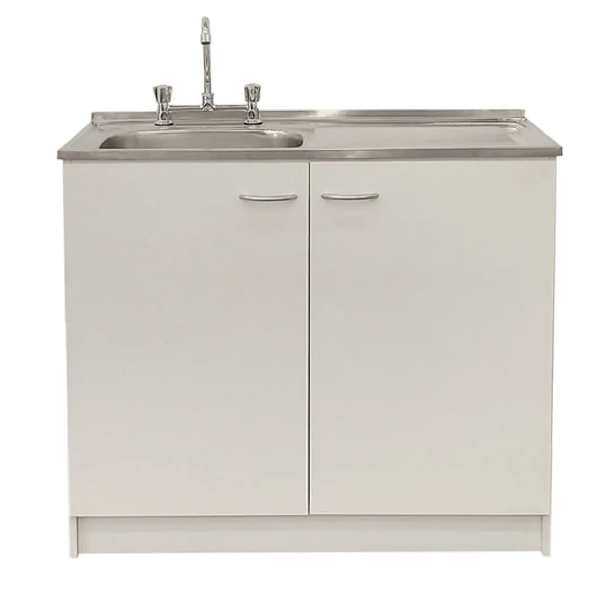 AGM - Kit Lavaplatos 100cm Blanco Derecho…