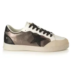 VIA UNO - Zapatilla Mujer Negro 22641703