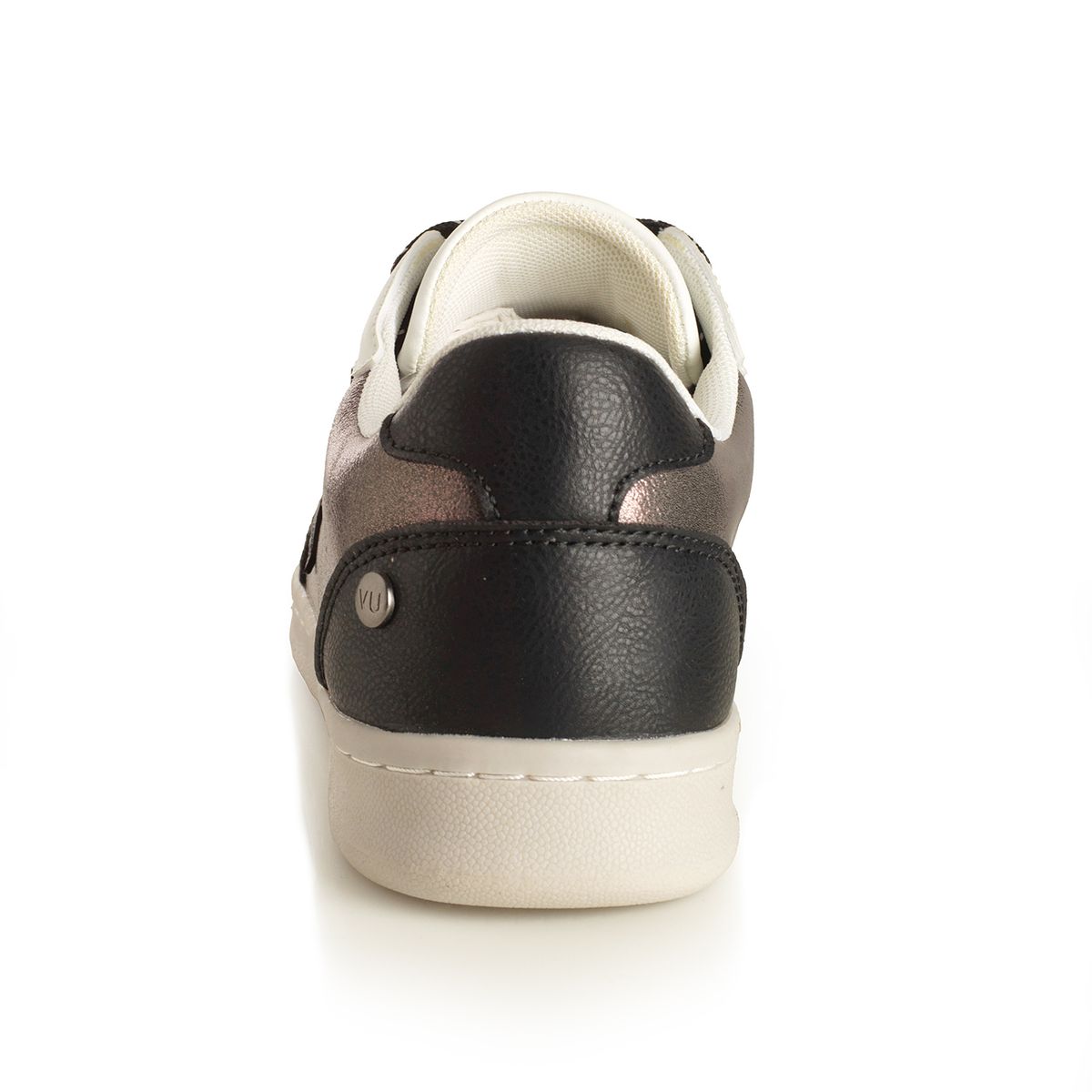 VIA UNO - Zapatilla Mujer Via Uno Negro 22641703