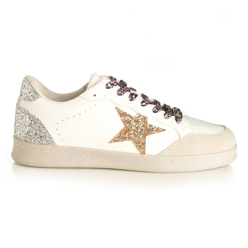 VIA UNO - Zapatilla Mujer Via Uno Rose Gold 22641703